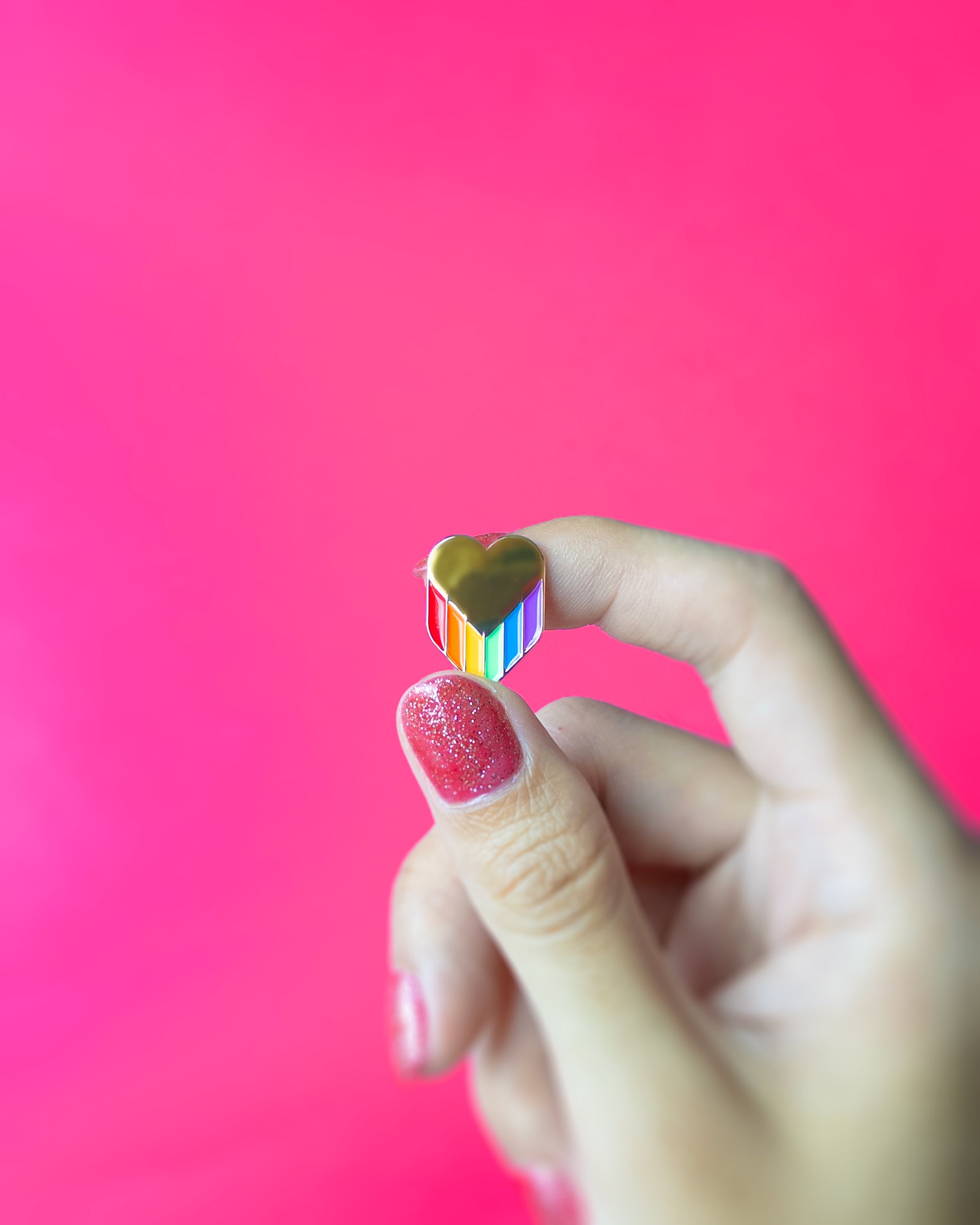 Golden Heart (rainbow)