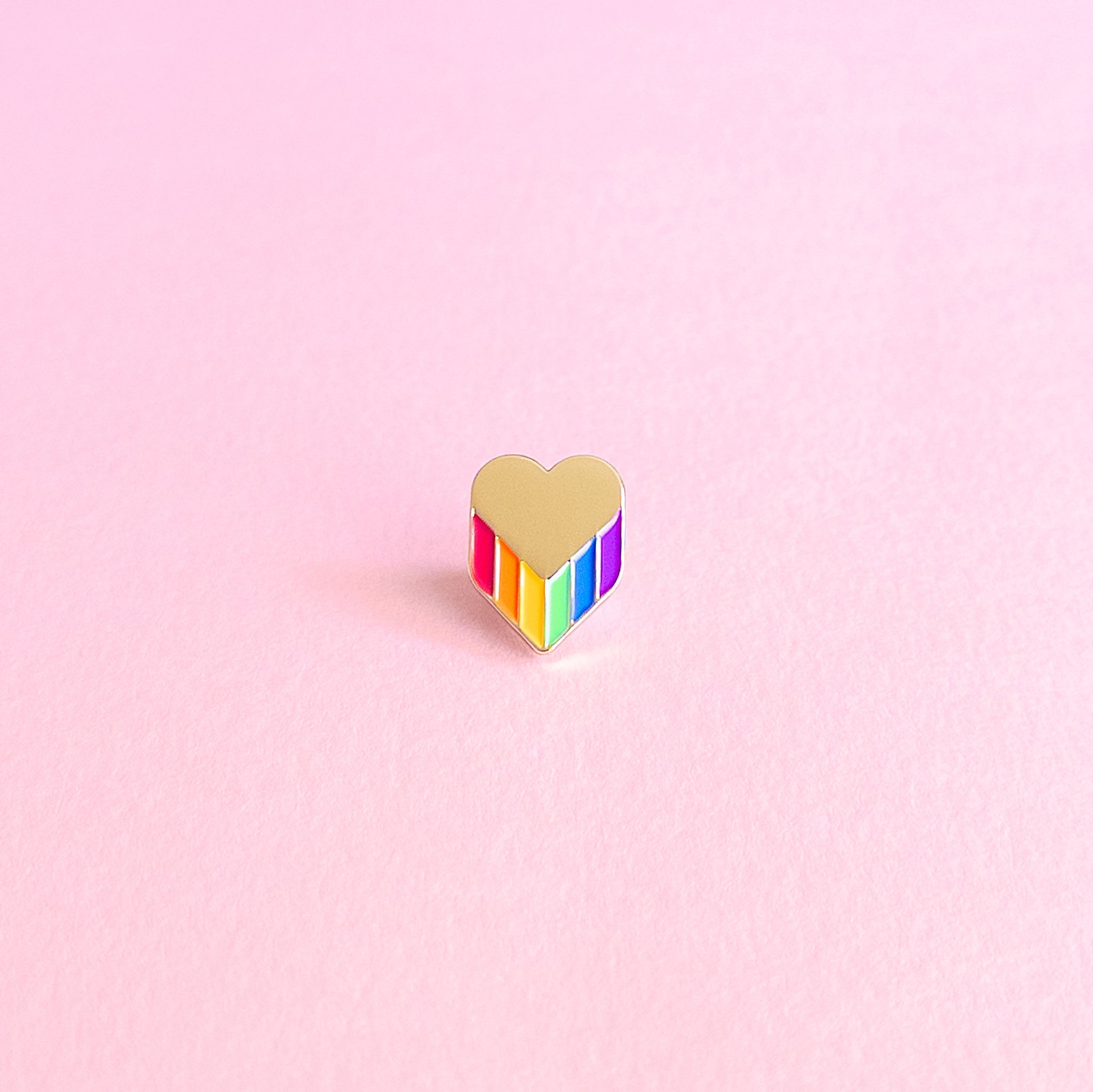 Golden Heart (rainbow)