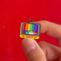 Vintage TV (rainbow)